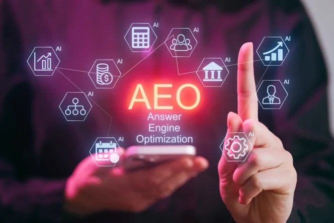 What Are AEO Services and How Are They Different From SEO?