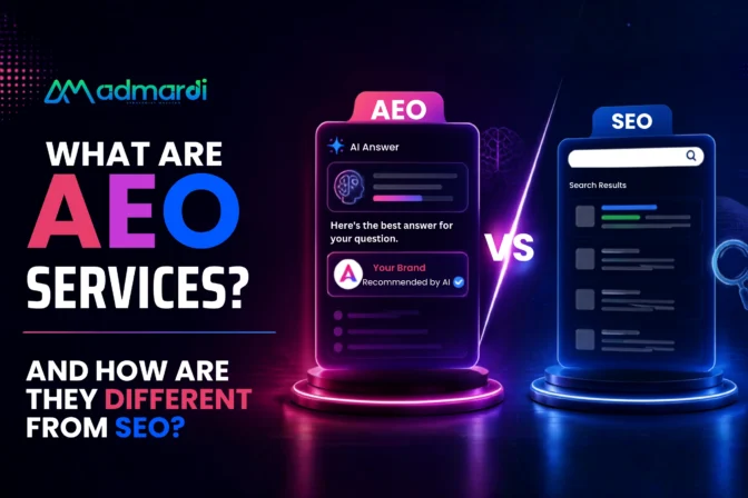 What Are AEO Services and How Are They Different From SEO?