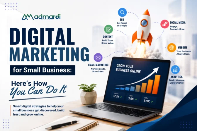 Digital Marketing for Small Business: Here’s How You Can Do It
