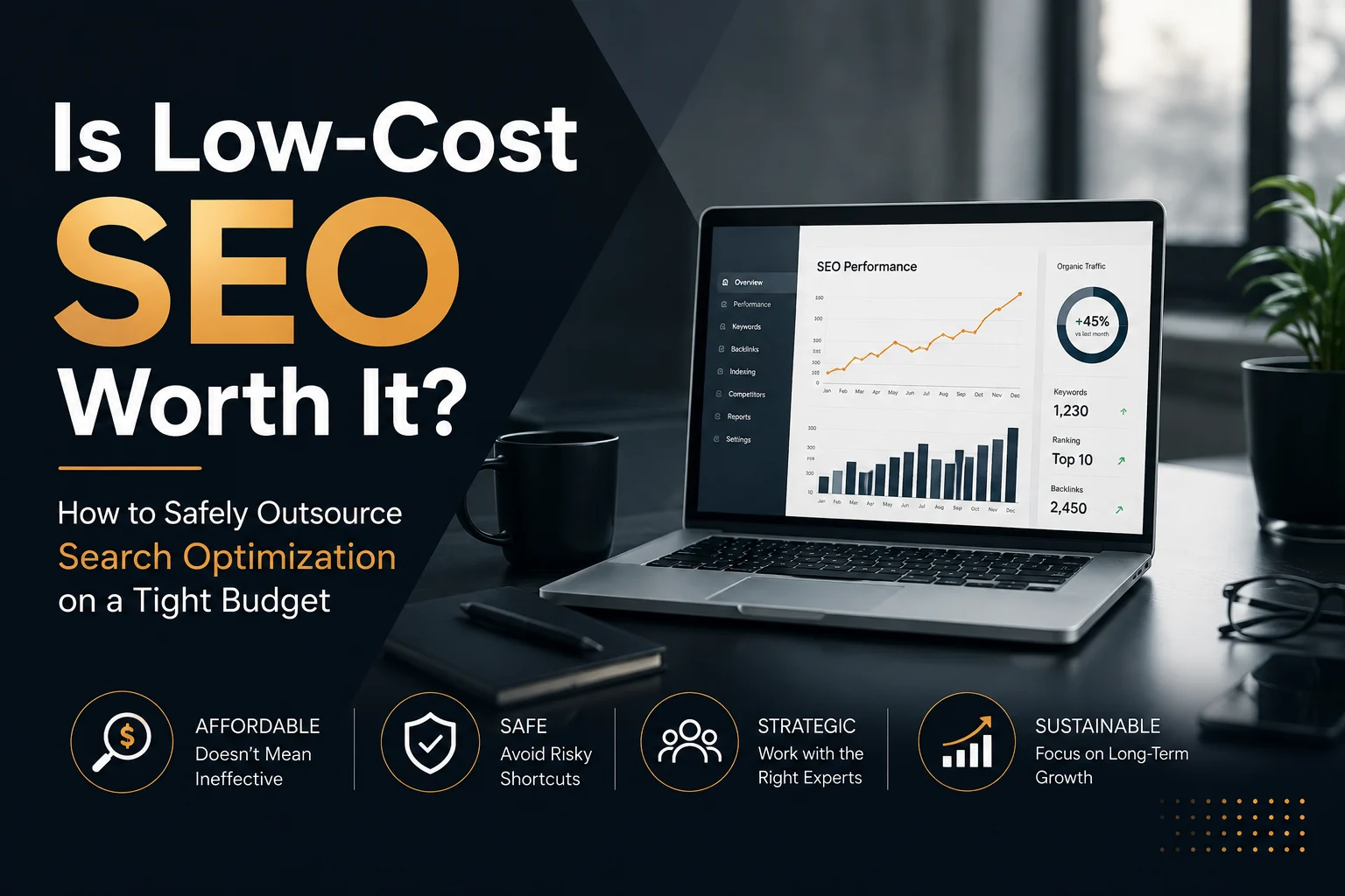 Is Low-Cost SEO Worth It? How to Safely Outsource Search Optimization on a Tight Budget