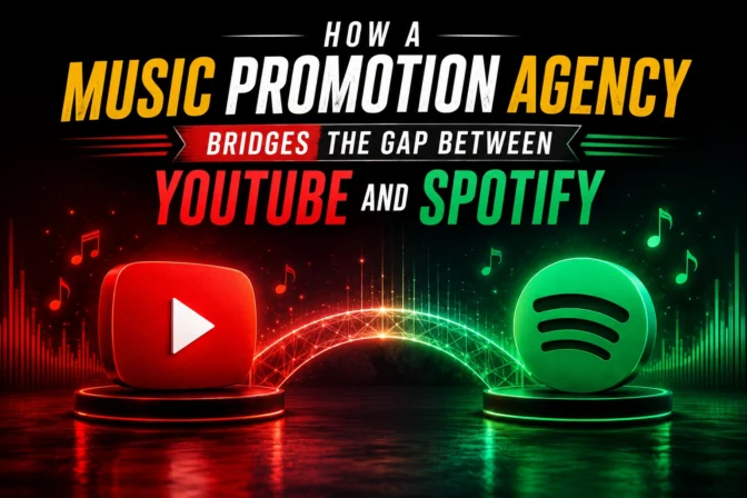 How a Music Promotion Agency Bridges the Gap Between YouTube and Spotify