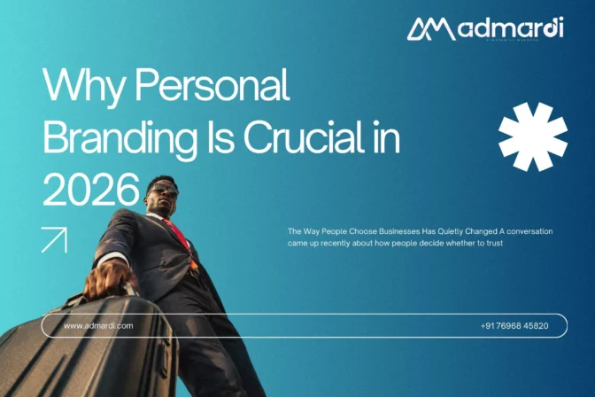 Why Personal Branding Is Crucial in 2026