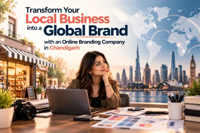 Transform Your Local Business into a Global Brand with an Online Branding Company in Chandigarh