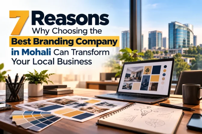 7 Reasons Why Choosing the Best Branding Company in Mohali Can Transform Your Local Business